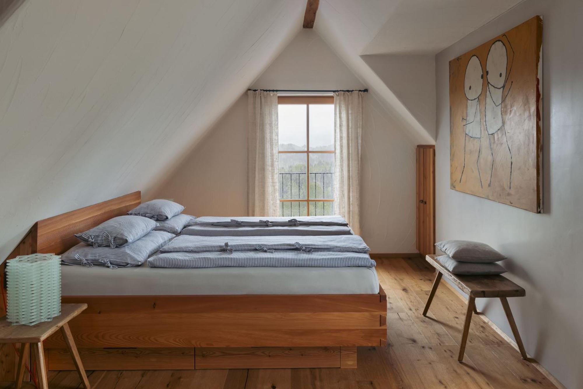Am Wildbachberg - Luxus Ferienhaeuser Mit Infinitypool, Privatsauna Und Weinkeller 도이치란즈베르그 외부 사진