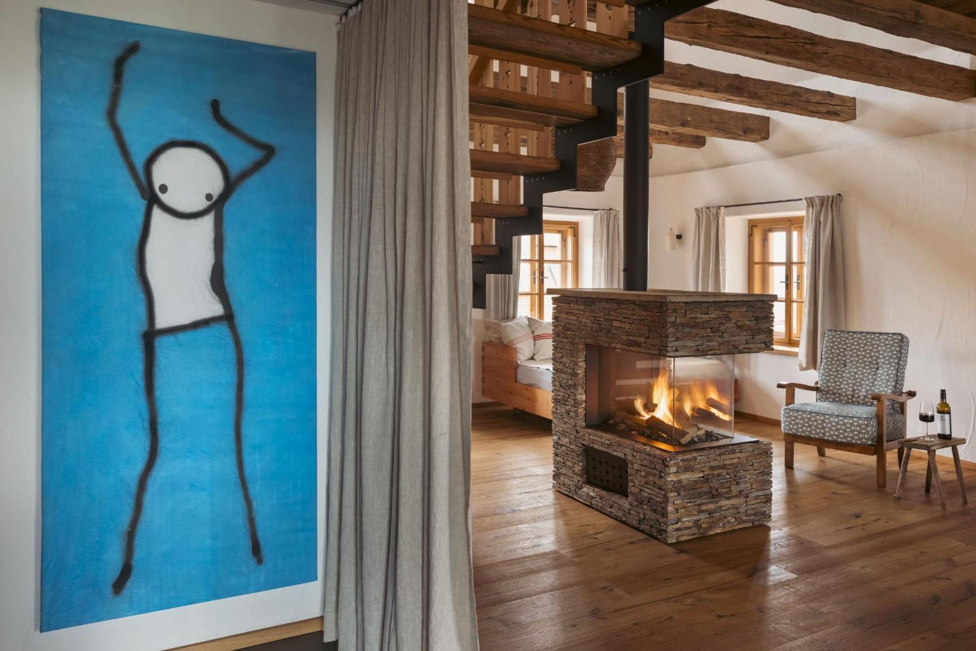 Am Wildbachberg - Luxus Ferienhaeuser Mit Infinitypool, Privatsauna Und Weinkeller 도이치란즈베르그 외부 사진